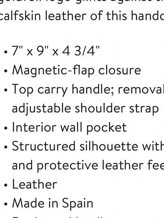 Strathberry Mosaic leather top handle bag Pine Green - Picture 15 of 15